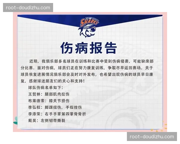 伤病潮中球队医疗管理成关键 负荷管理策略再受关注